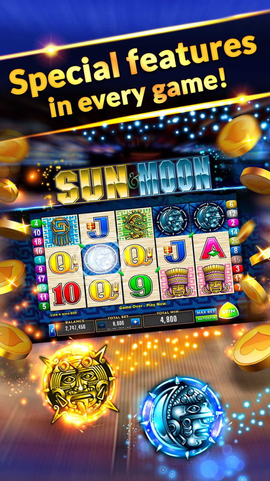 Original Roulette game