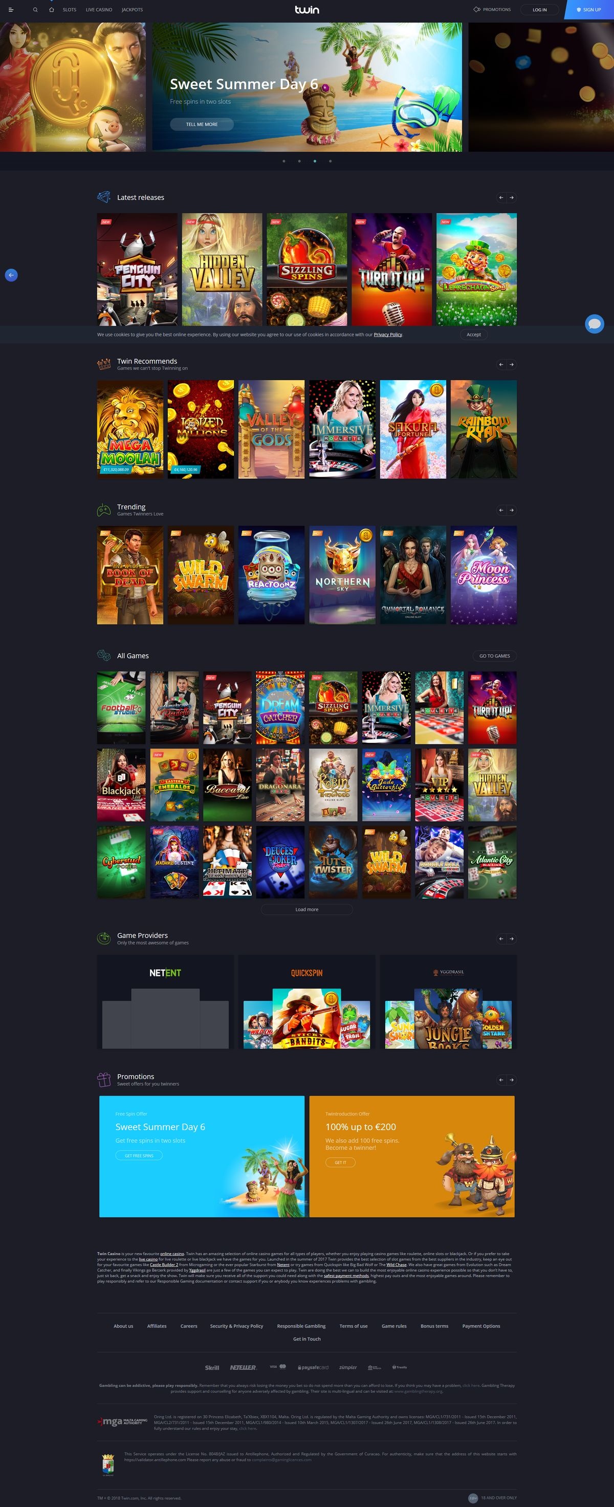 Original Roulette game