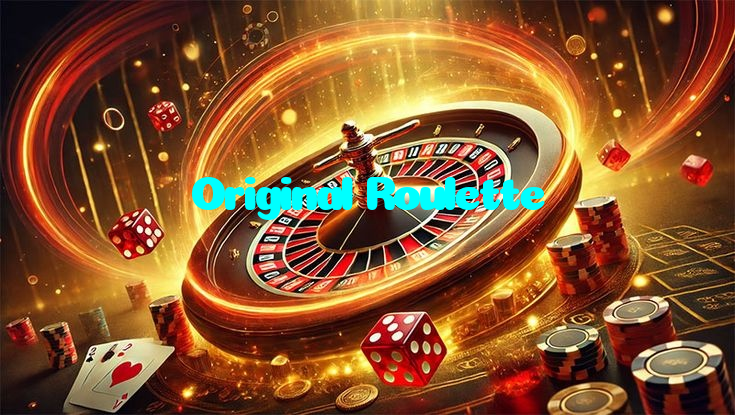 Original Roulette casino presented on mobile device in Pakistan with slots and live games