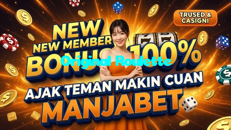 Original Roulette casino presented on mobile device in Pakistan with slots and live games